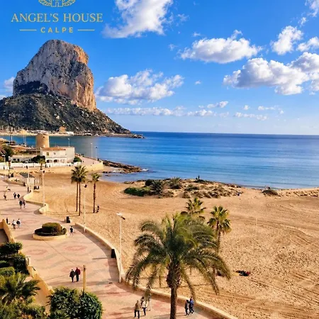Angel's House Prázdninový dům Calpe